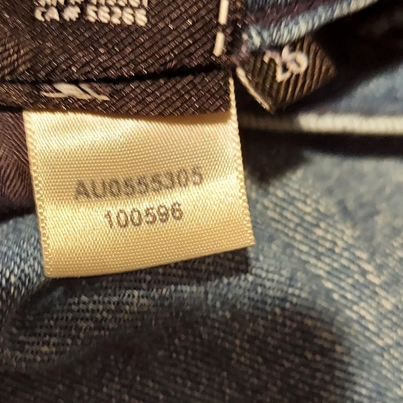 7 For All Mankind 5% Cashmere High-Waist Mega Flare Jeans - Picture 8 of 8